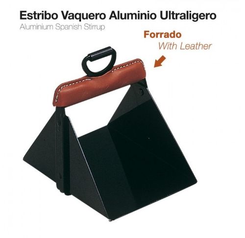 Lightweight Spanish Vaquera Stirrups